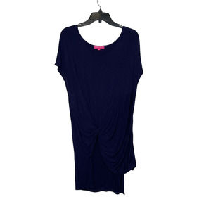 Simply Southern‎ Womens Top Size Medium Navy Blue Long T-Shirt Style